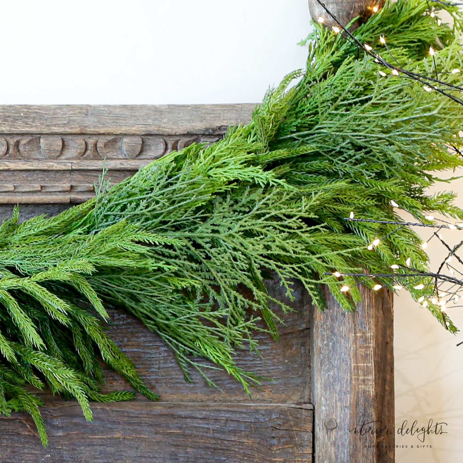 48” Norfolk Cypress Mixed Pine Garland