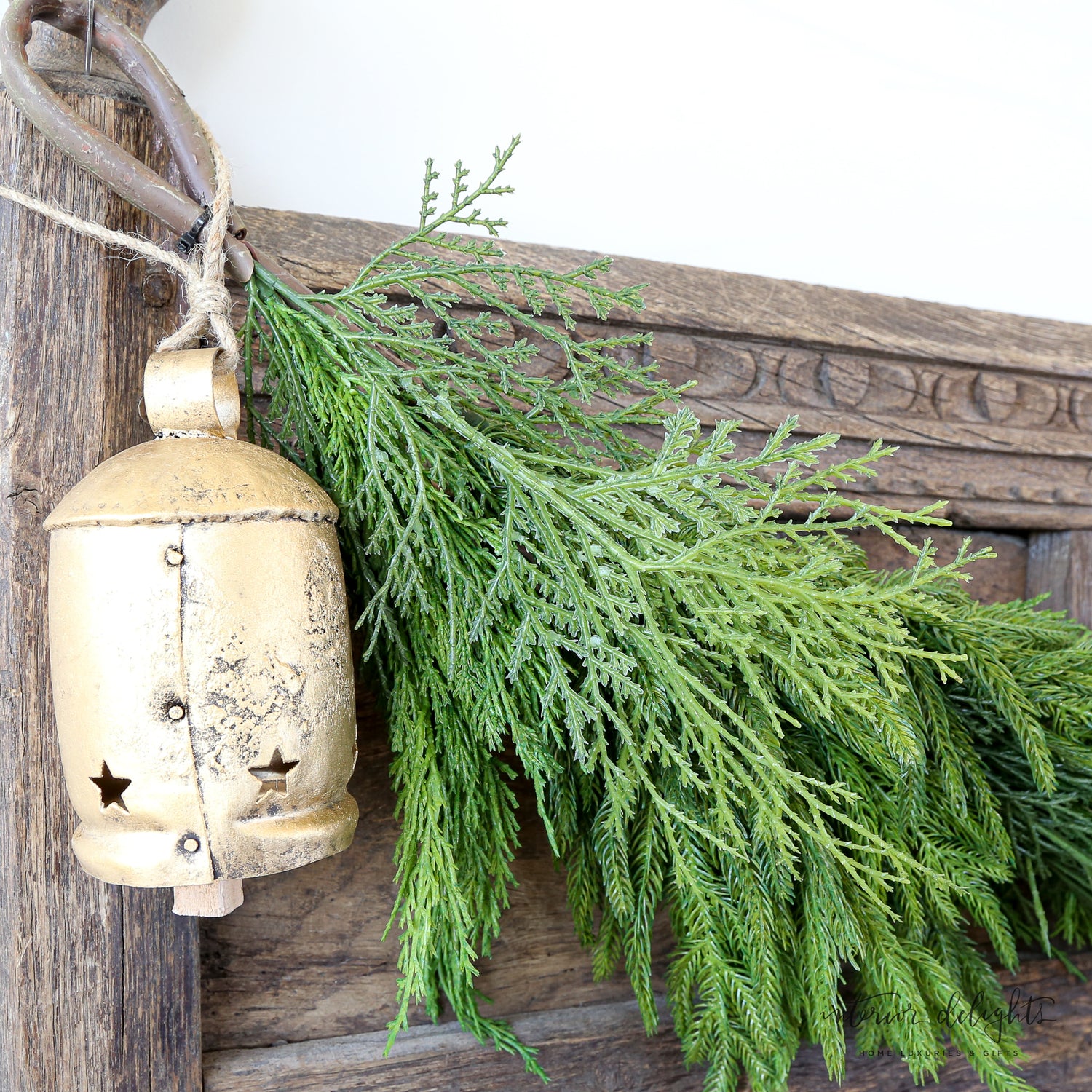 48” Norfolk Cypress Mixed Pine Garland