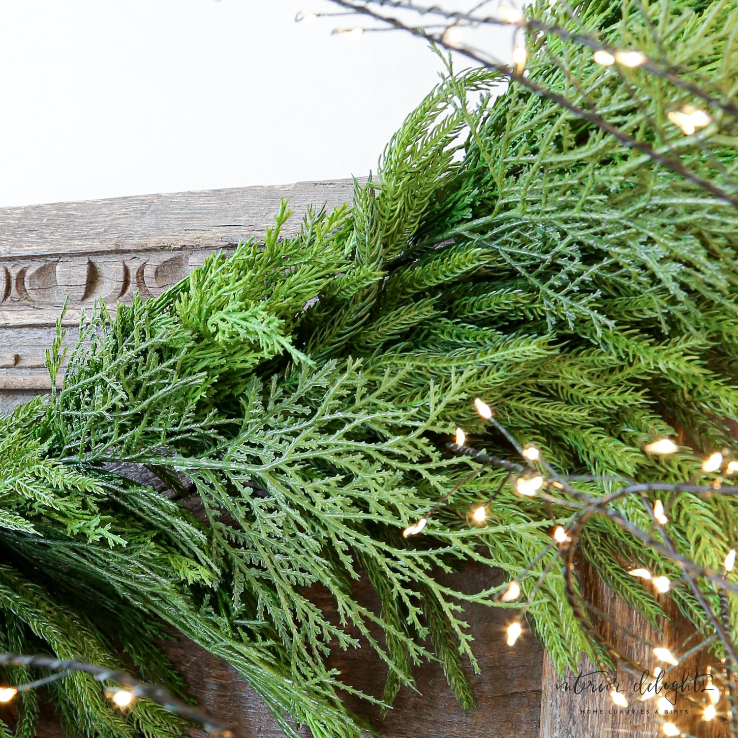 48” Norfolk Cypress Mixed Pine Garland