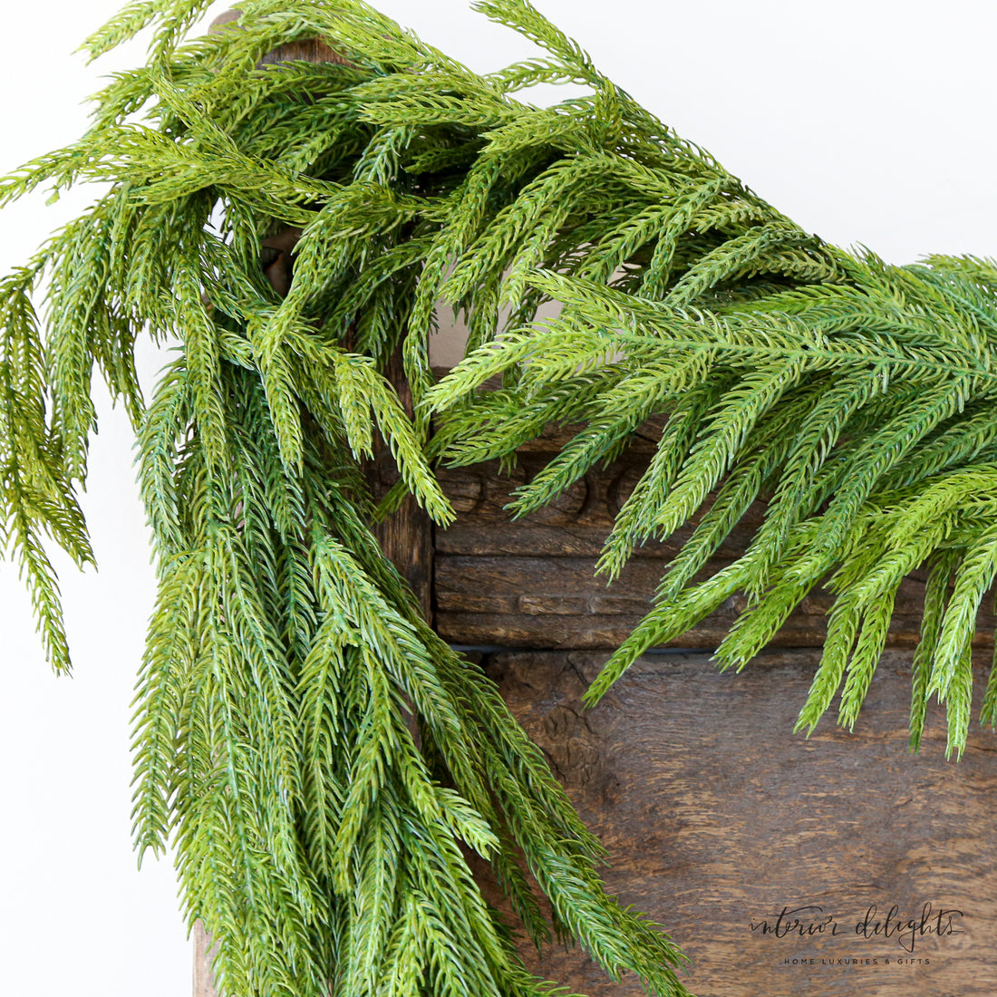 60&quot; Natural Touch Norfolk Pine Garland