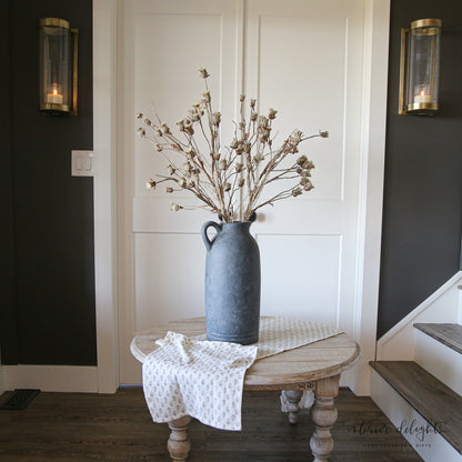 18” Charcoal Pitcher Vase