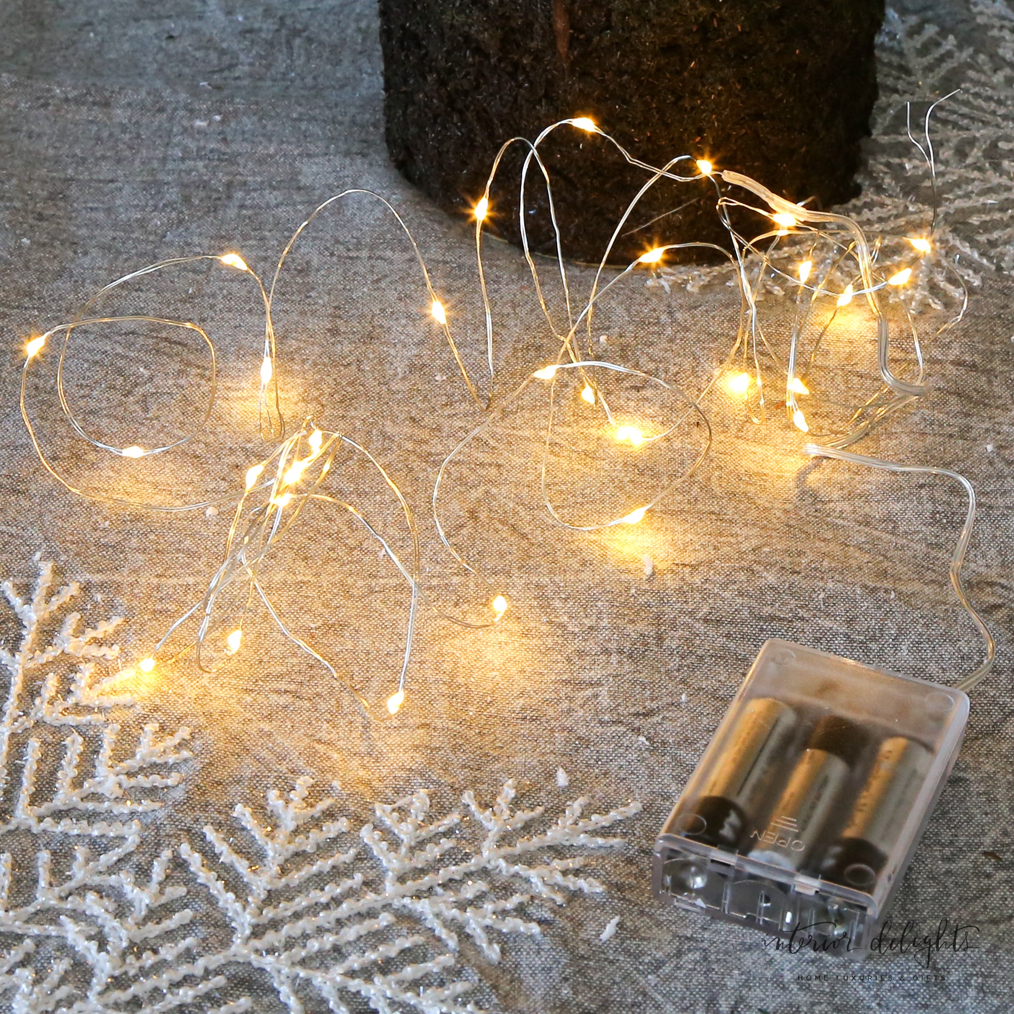 Micro LED String Lights-All Sales Final on LED items – Interior Delights