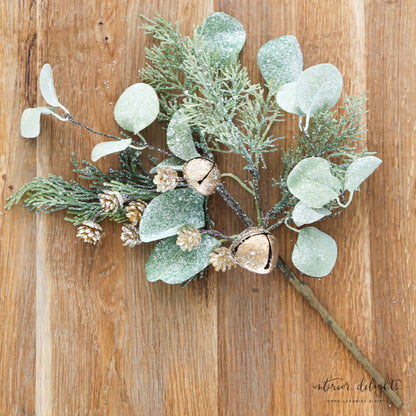Golden Bell Eucalyptus Pick 15&quot;