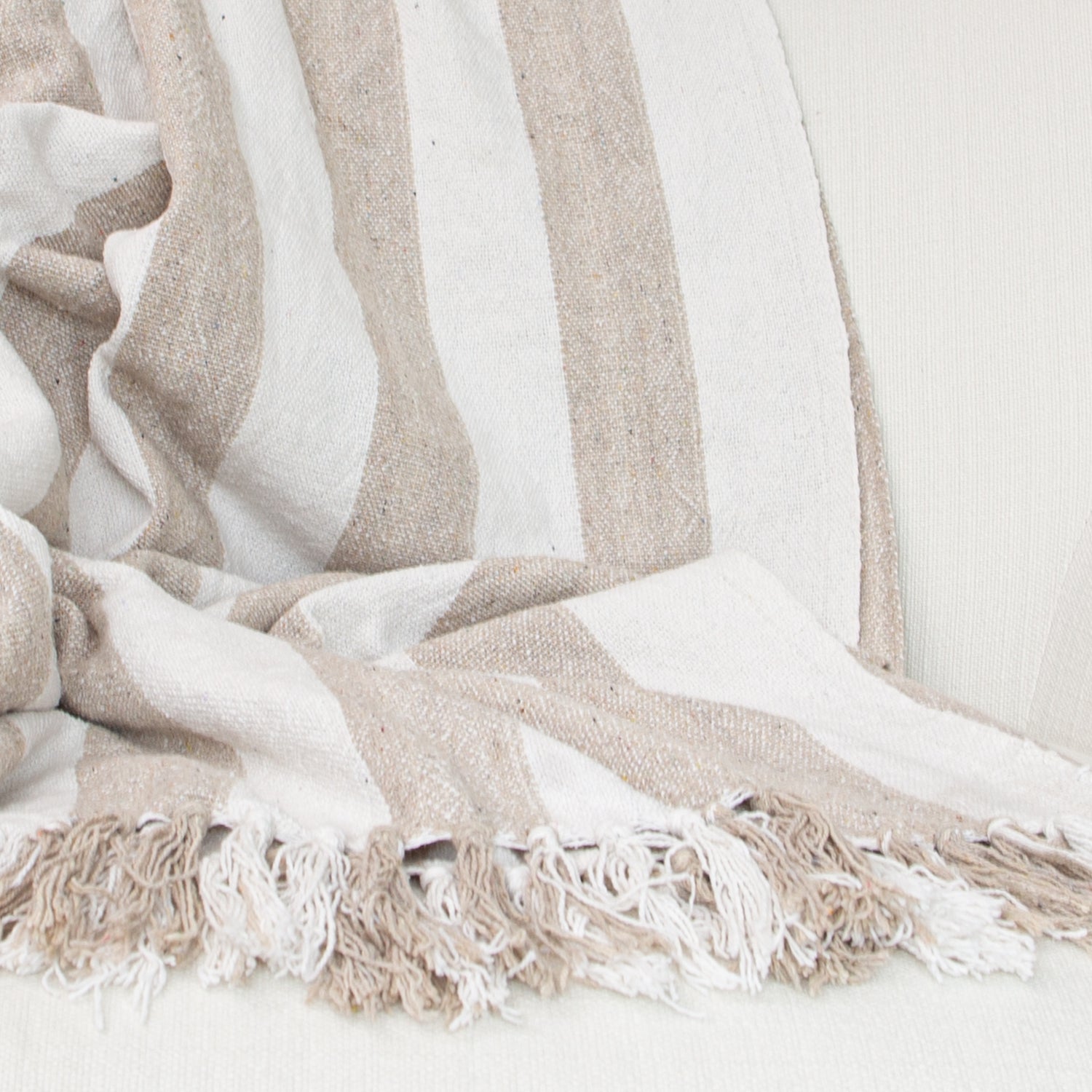 Striped Throws- Choose from two colors