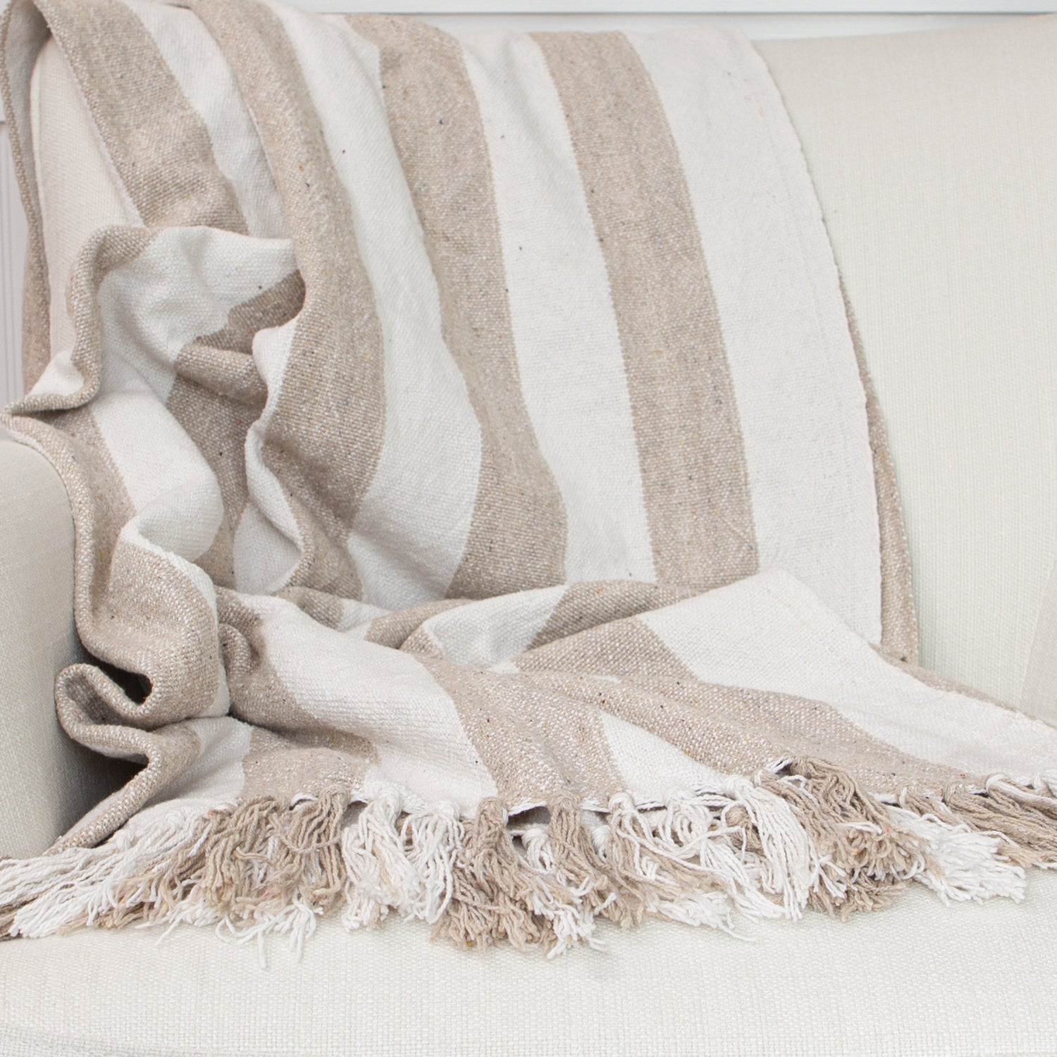 Striped Throws- Choose from two colors