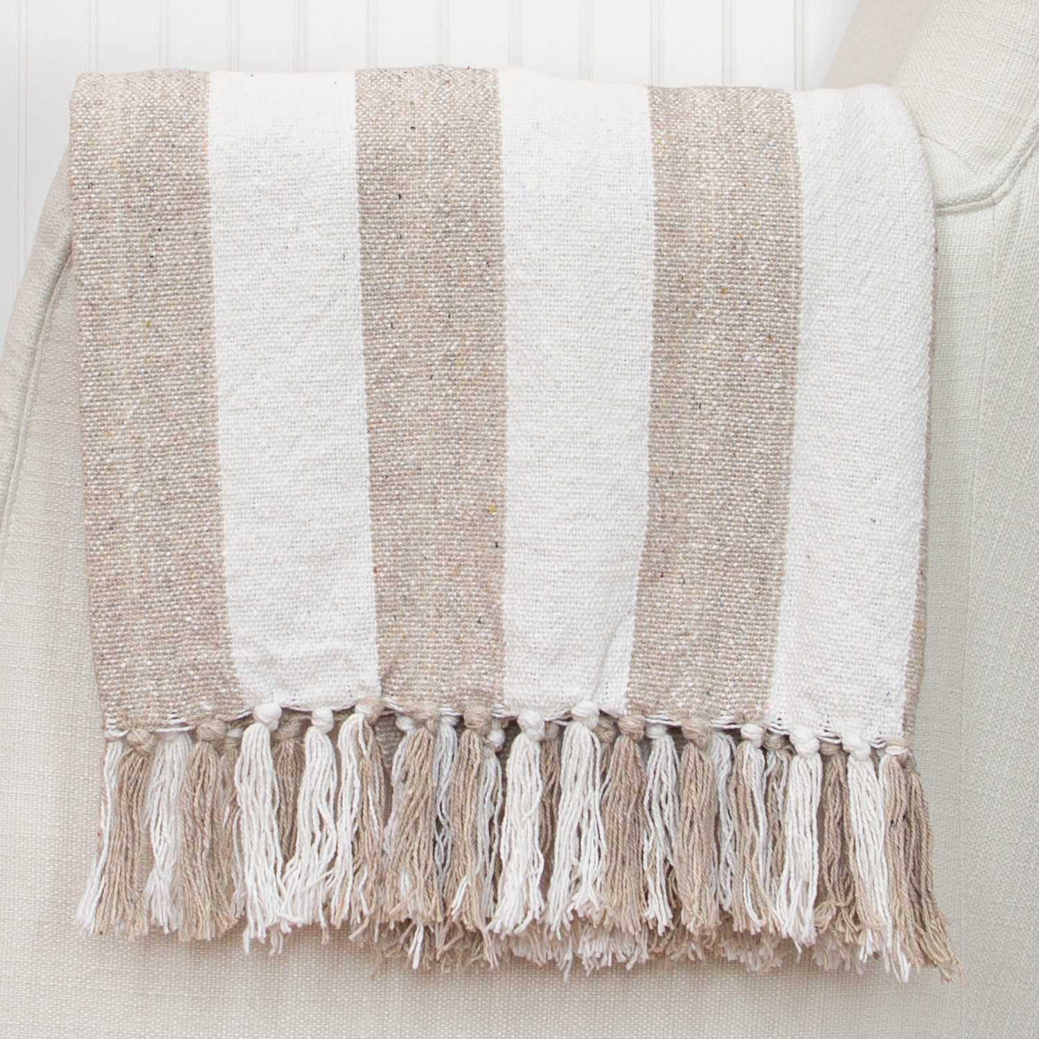 Striped Throws- Choose from two colors