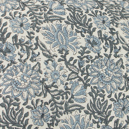 Dark Sage Dahlia Pillow