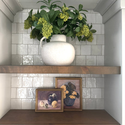 Set of 5 Vintage Style Framed Art