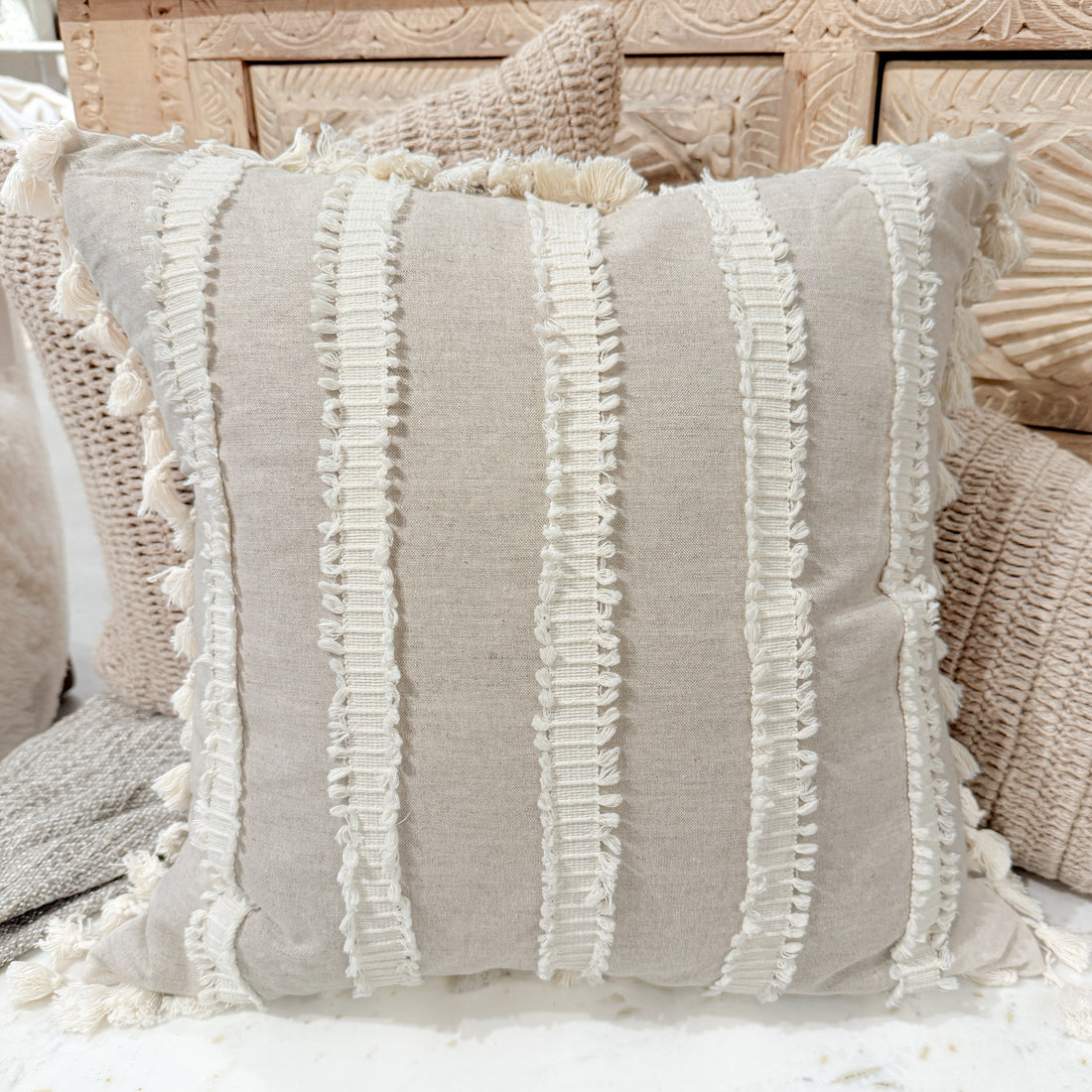 Set of 2 Edisto - 22" x 22" Pillow - Interior Delights