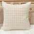 Set of 2 - Ion Ivory 24" x 24" Pillow - Interior Delights
