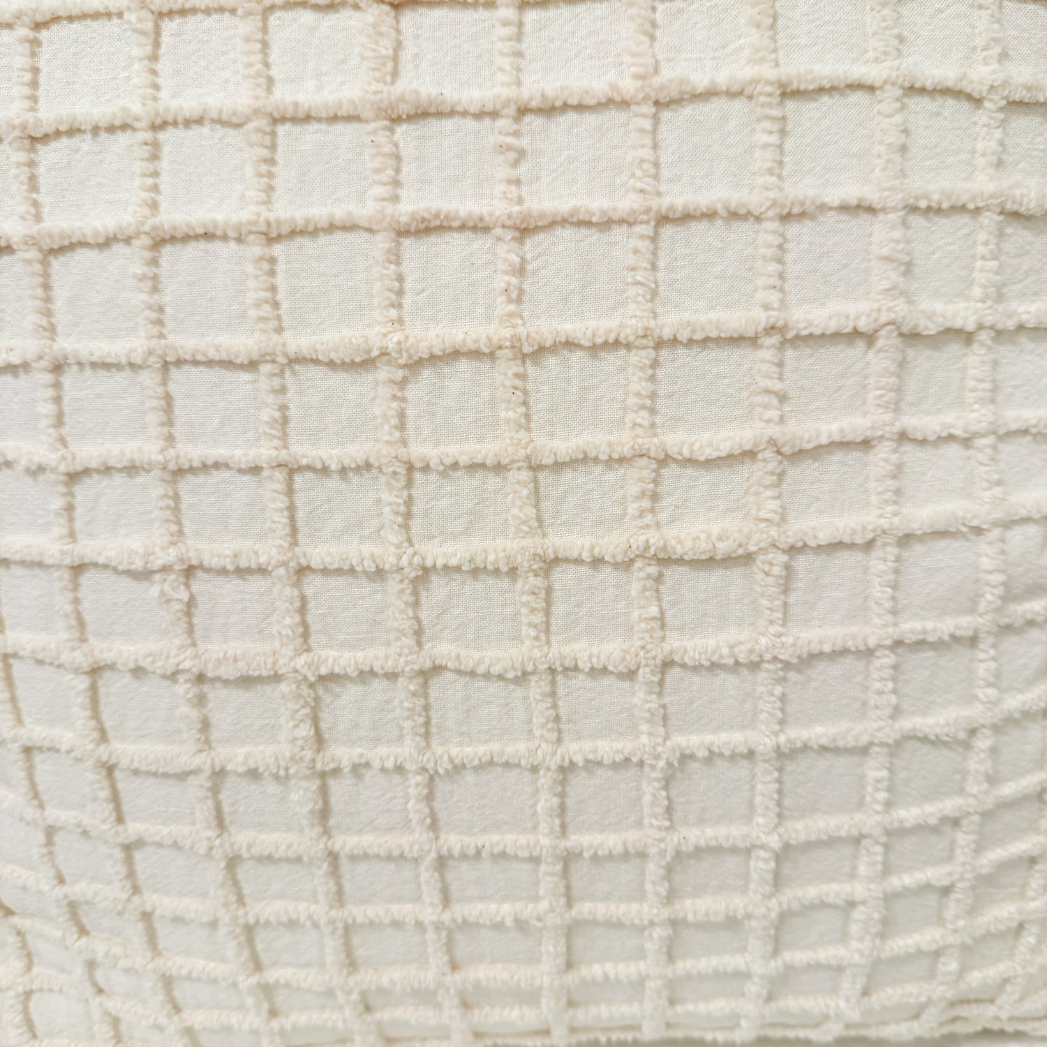 Set of 2 - Ion Ivory 24" x 24" Pillow - Interior Delights