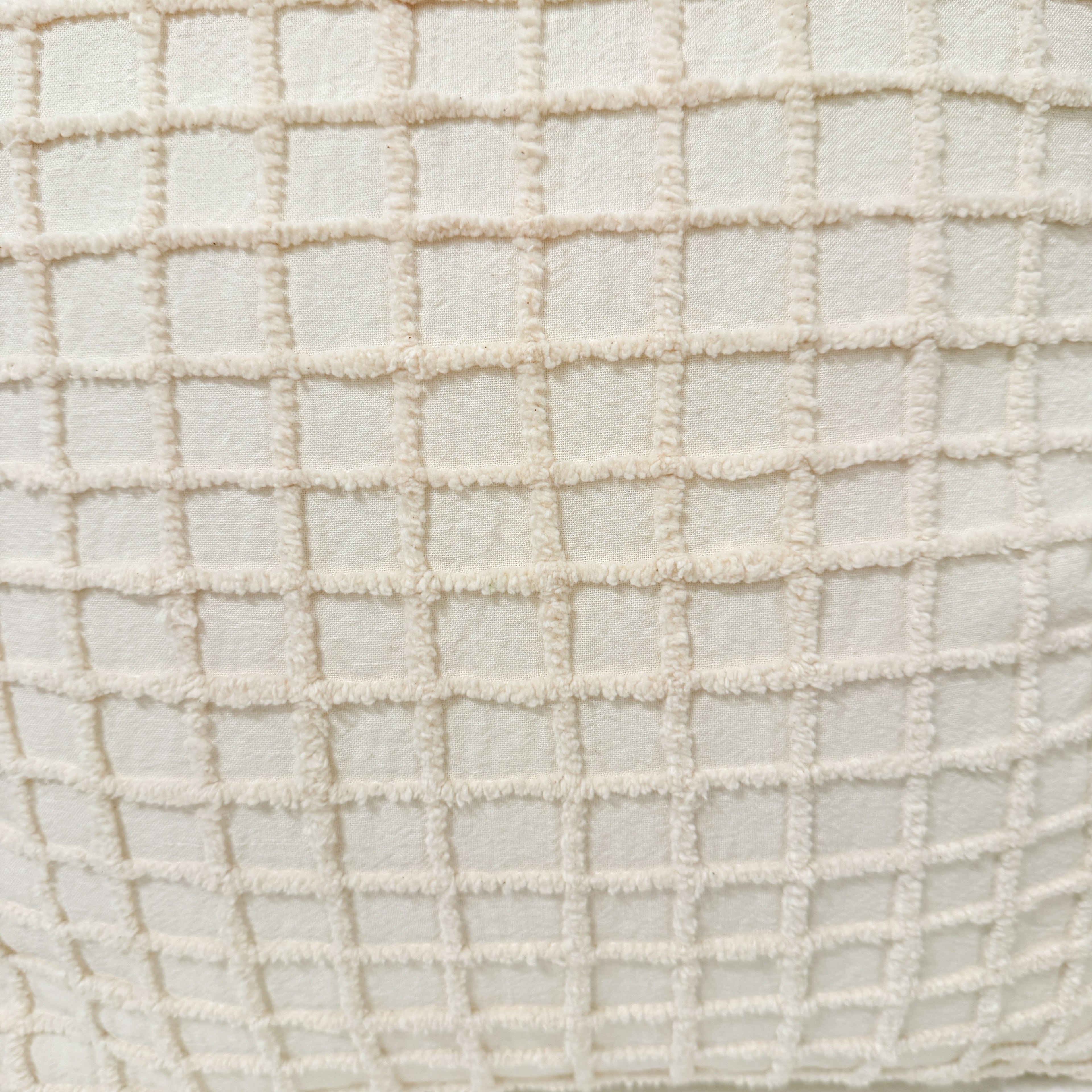 Set of 2 - Ion Ivory 24" x 24" Pillow - Interior Delights