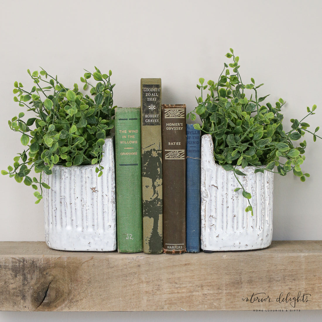 7&quot; Green Vine Pouf - Interior Delights