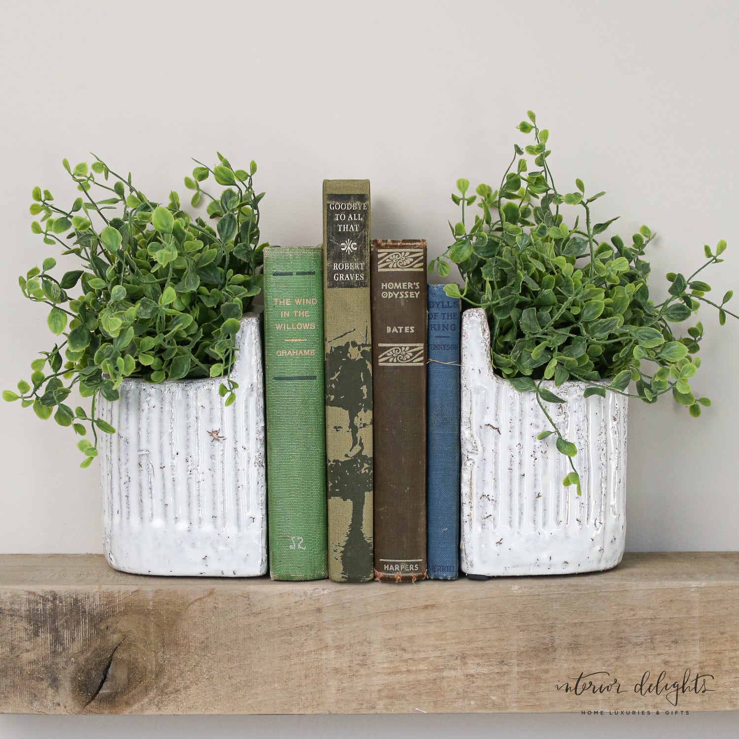 7&quot; Green Vine Pouf - Interior Delights