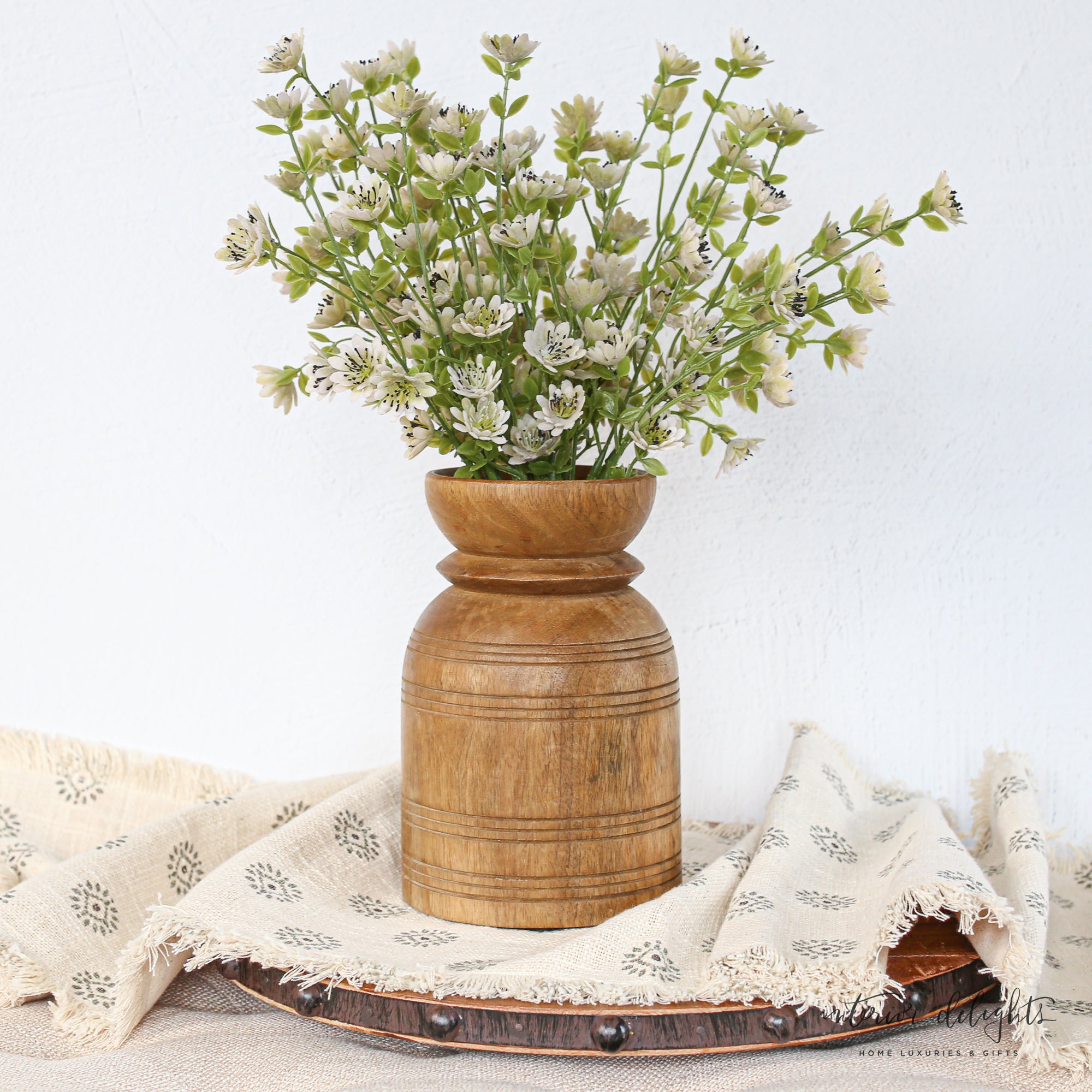 17&quot; Petite Cream Floral Stem