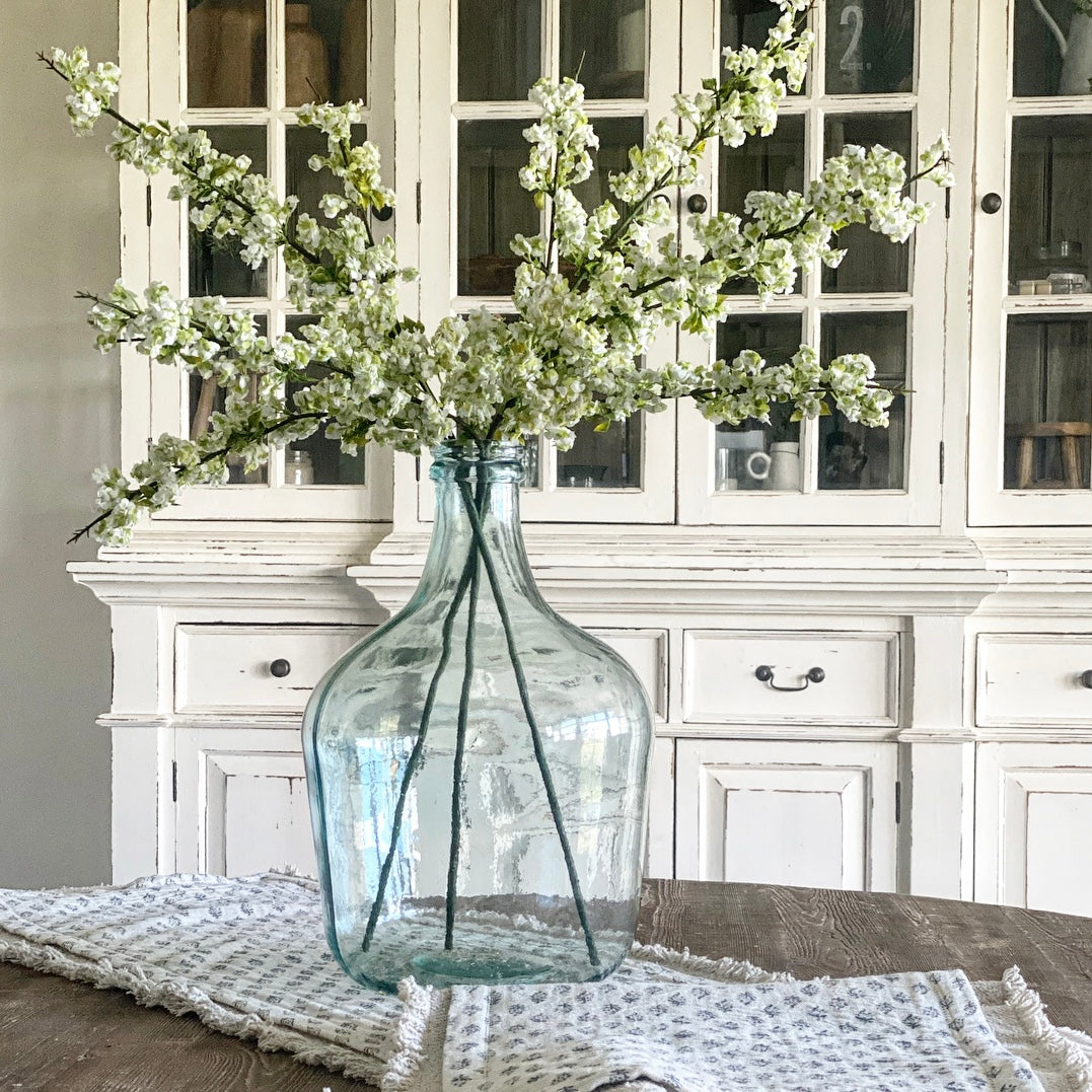 Recycled Glass Vase-16.5" Tall