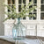 Recycled Glass Vase-16.5" Tall