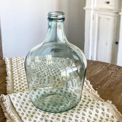 Recycled Glass Vase-16.5" Tall