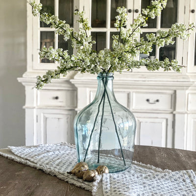 Recycled Glass Vase-16.5" Tall