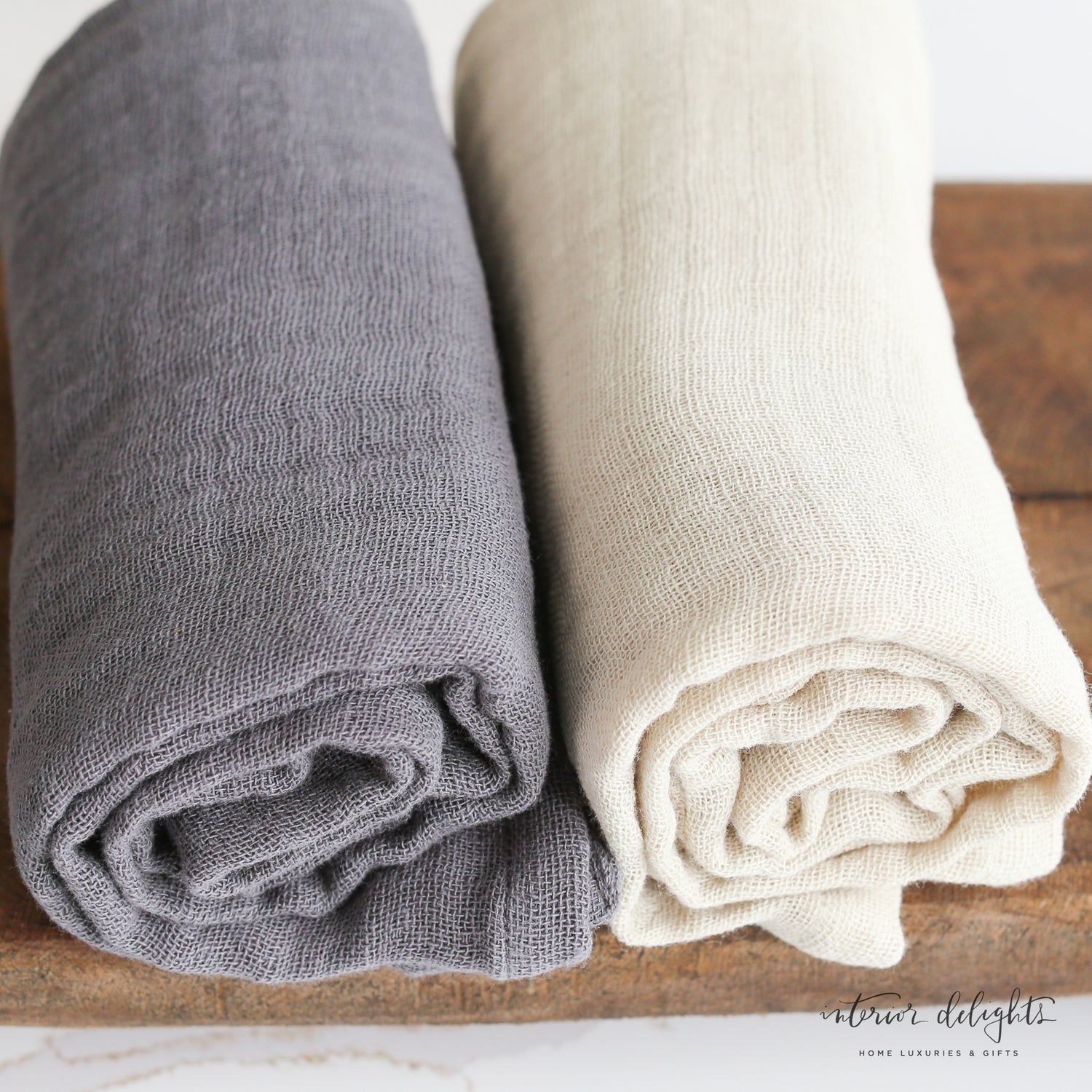 Cotton Tea Towels Set of 2