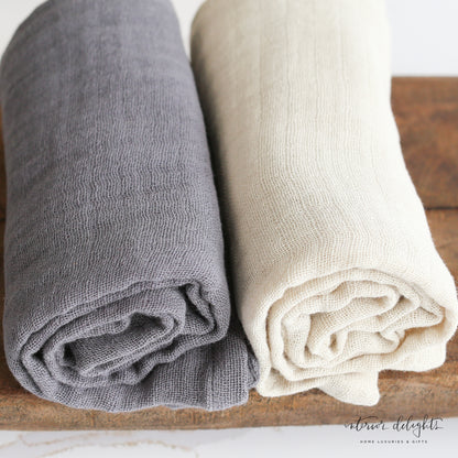 Cotton Tea Towels Set of 2