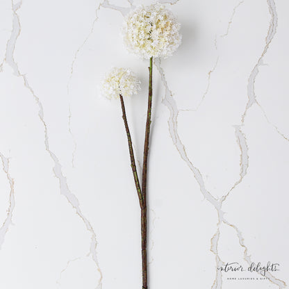 Cream Snowball Spray - Interior Delights