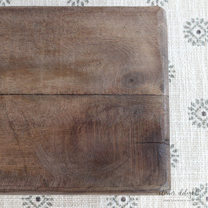 Rustic Raised Wood Board