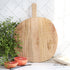 Organic Shaped Round Board with Legs - Interior Delights