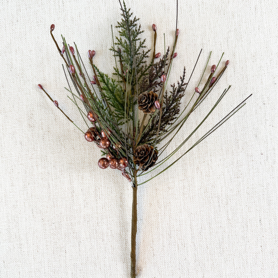 Copper and Brown  Berry Pick