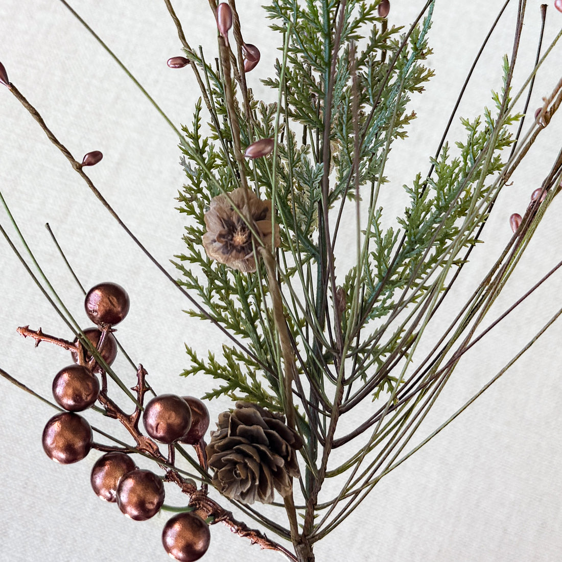 Copper and Brown  Berry Pick