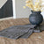 108"  Gray Linen Blend Table Runner