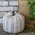 Oversized Striped Pumpkins- Large or Medium