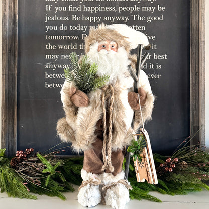 DOORBUSTER Woodland Santa with Sled