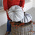 Oversized Striped Pumpkins- Large or Medium