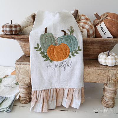 Pumpkin Towels- Assorted Styles