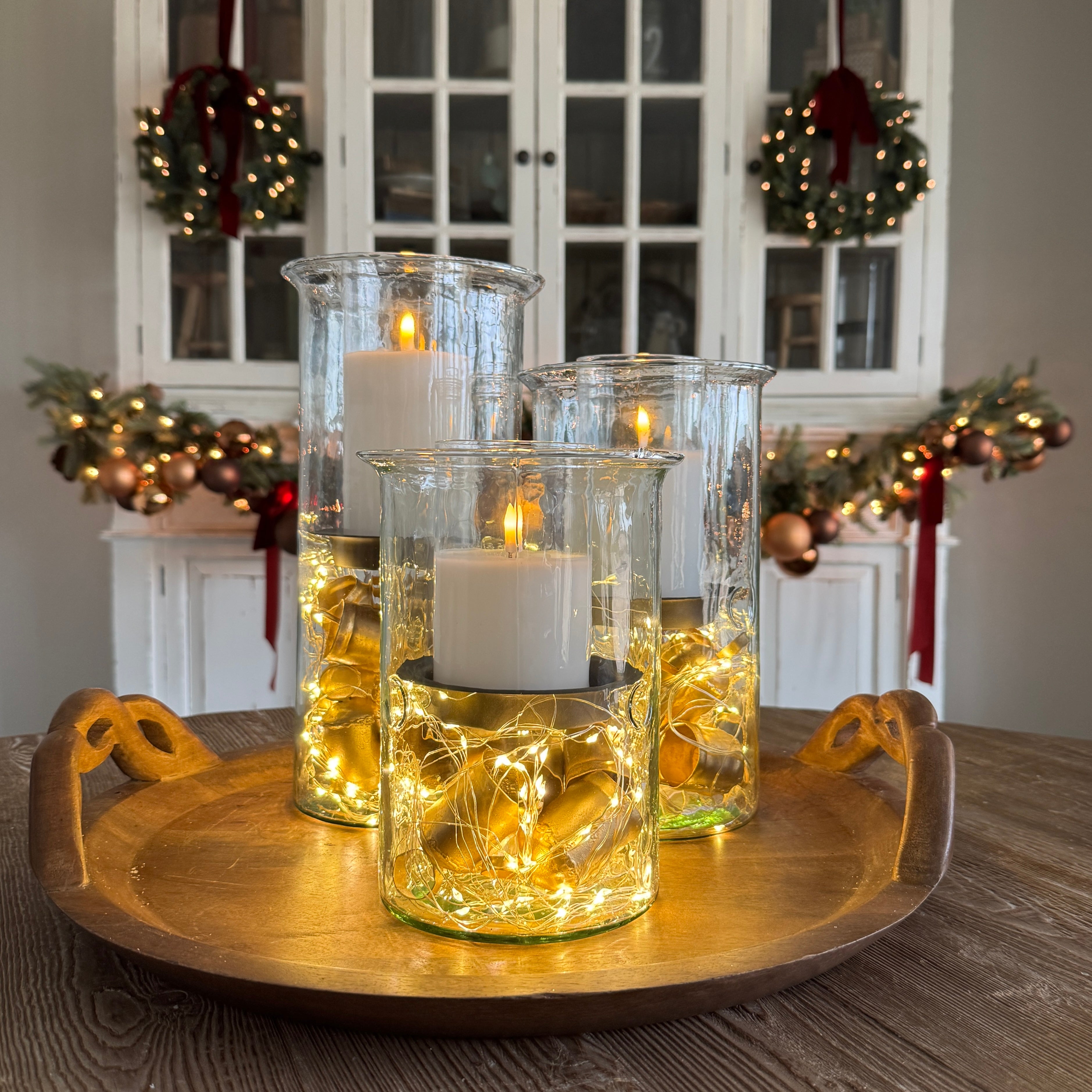 Cylinder Candle Holders: choose from three sizes