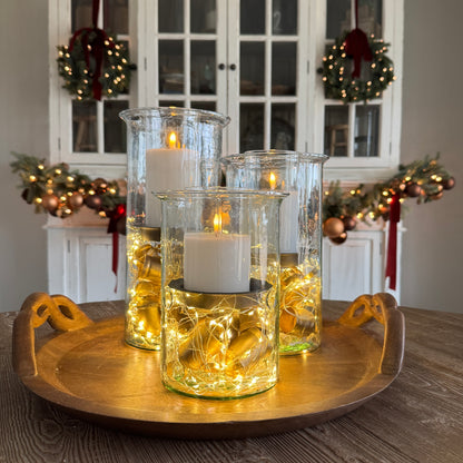 Cylinder Candle Holders: choose from three sizes