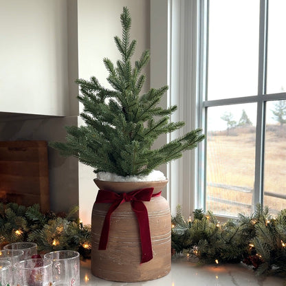 BUY ONE GET ONE Norway Mini Pine Tree Drop In Set of 2