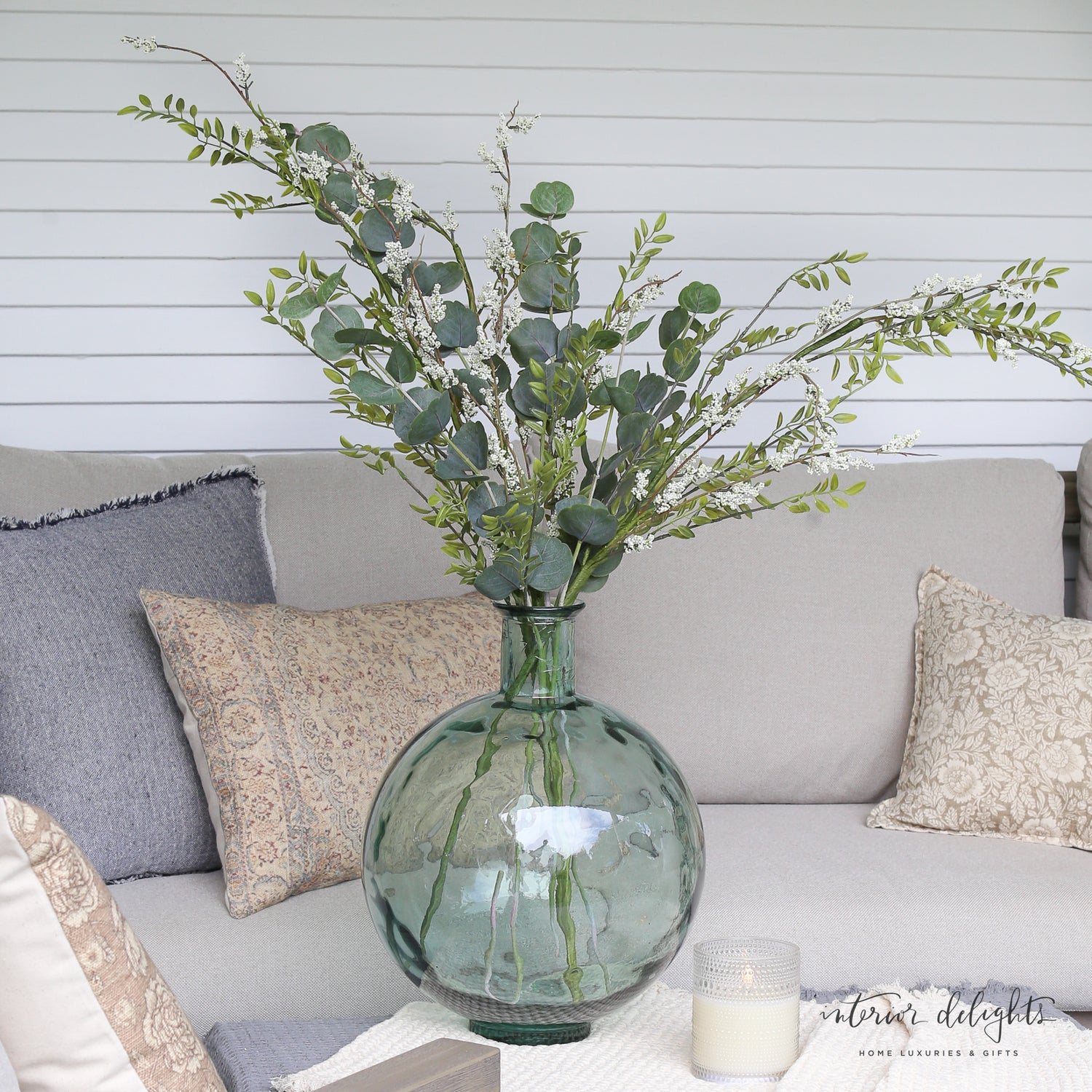 Mini Frond and Berry Spray- Set of 6