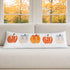 Pumpkins with Bows Long Pillow - Interior Delights