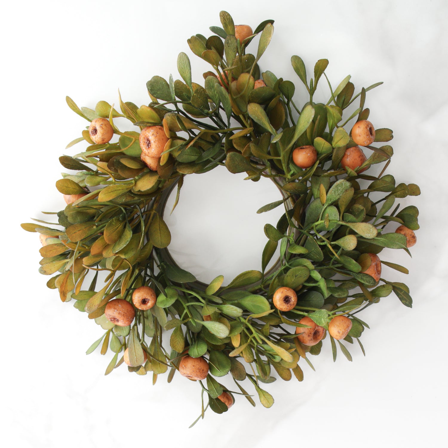Orange Pod Candle Ring