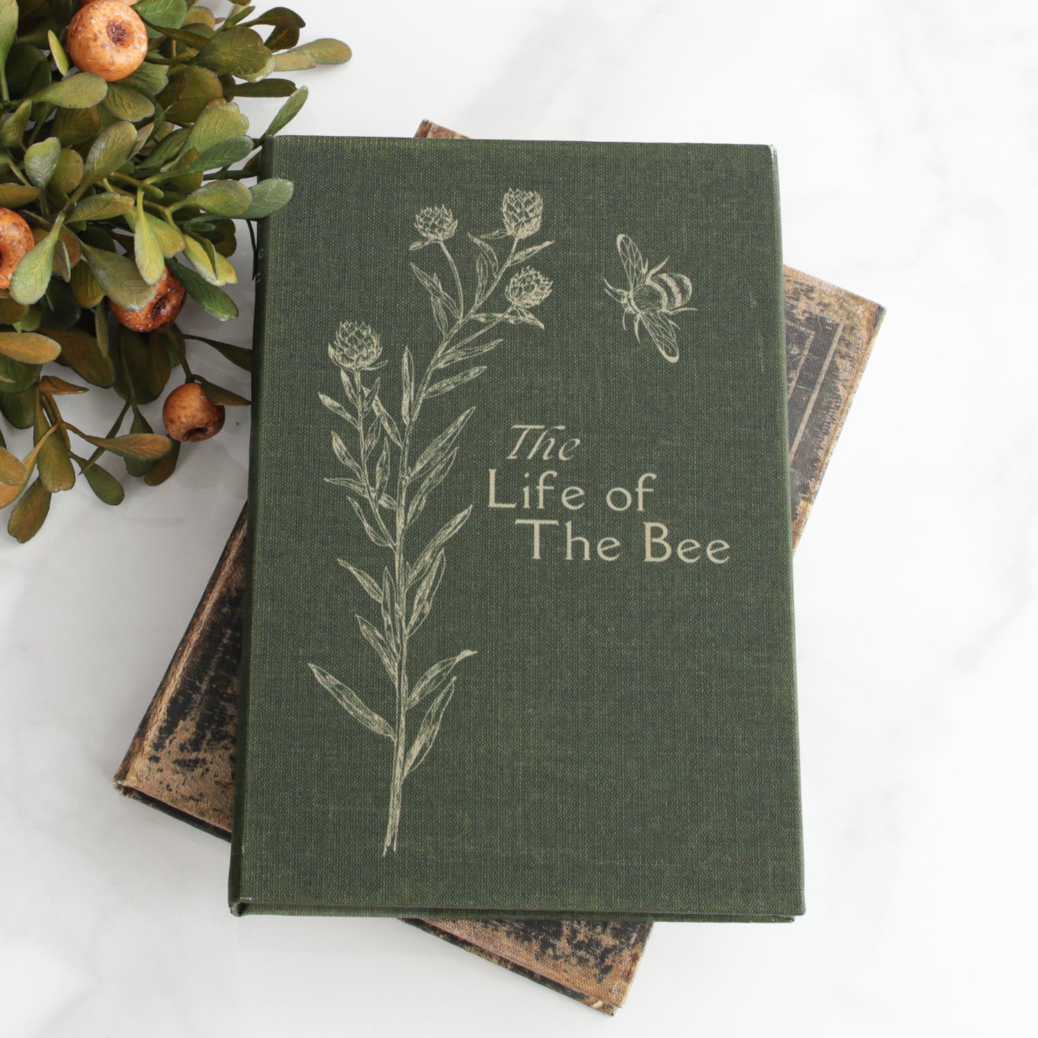 Vintage Journal, Life of Bees