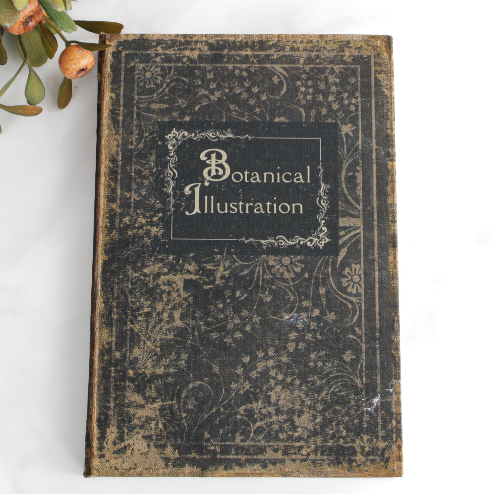 Vintage Journal, Botanical Illustration