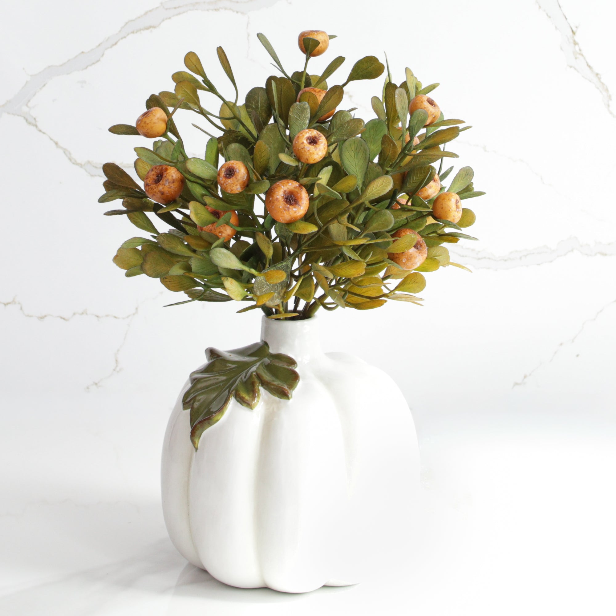 11" Orange Pod Bush
