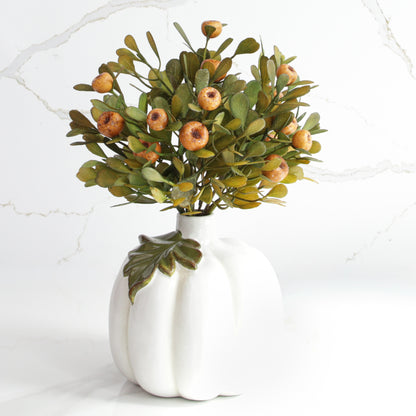 11" Orange Pod Bush