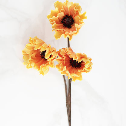 29" Real Touch Poppy, Golden