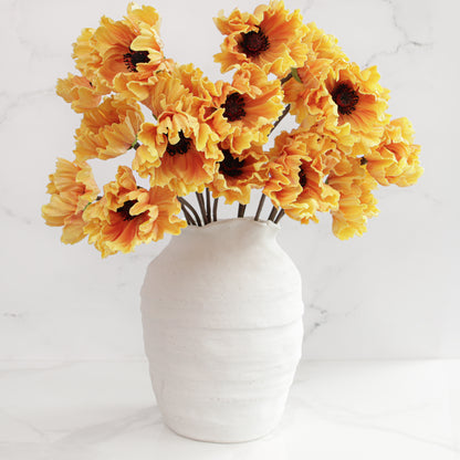 29" Real Touch Poppy, Golden