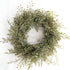 Large Mixed Sage Candle Ring - Interior Delights