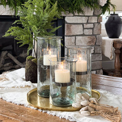 Cylinder Candle Holders: choose from three sizes
