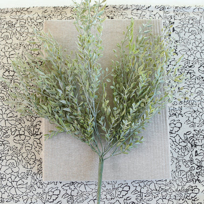 17” Mixed Sage Spray